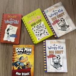 Diary Of The Wimpy Kid Books 