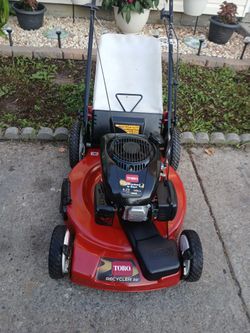 New Condition Toro Self Propelled Mower 