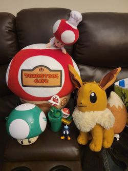 Nintendo plush toys