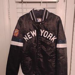 New York Yankees Starter Jacket Mens Small New Clean Just Needs A Steam For Wrinkles