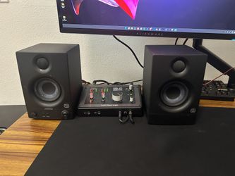 Streaming/Creator Kit – SSL 2 MKII + AT2035 + Lights – MUST GO BY SAT 10/3