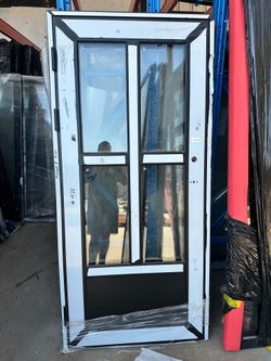 Aluminum exterior French door 37.5*80