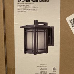 Porch lights - New, Unused