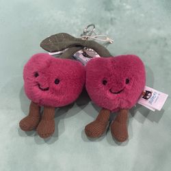 Jellycat - Amuseables Cherries Bag Charm