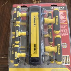 Husky 10 Inch T-Handle Hex Wrenches