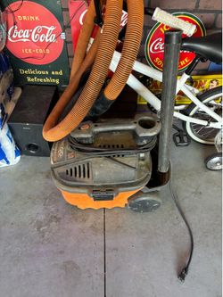 Ridgid vacuum
