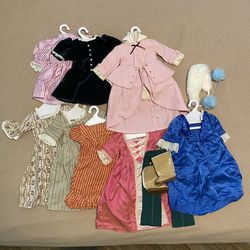 Vintage American Girl Doll Clothes Lot
