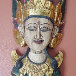 Indonesian Sculpture (Solid Wood)