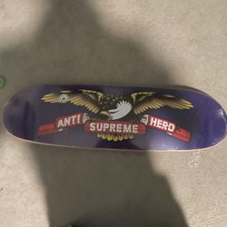 Supreme Skate Board