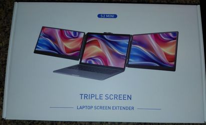 TRIPLE SCREEN LAPTOP EXTENDER
