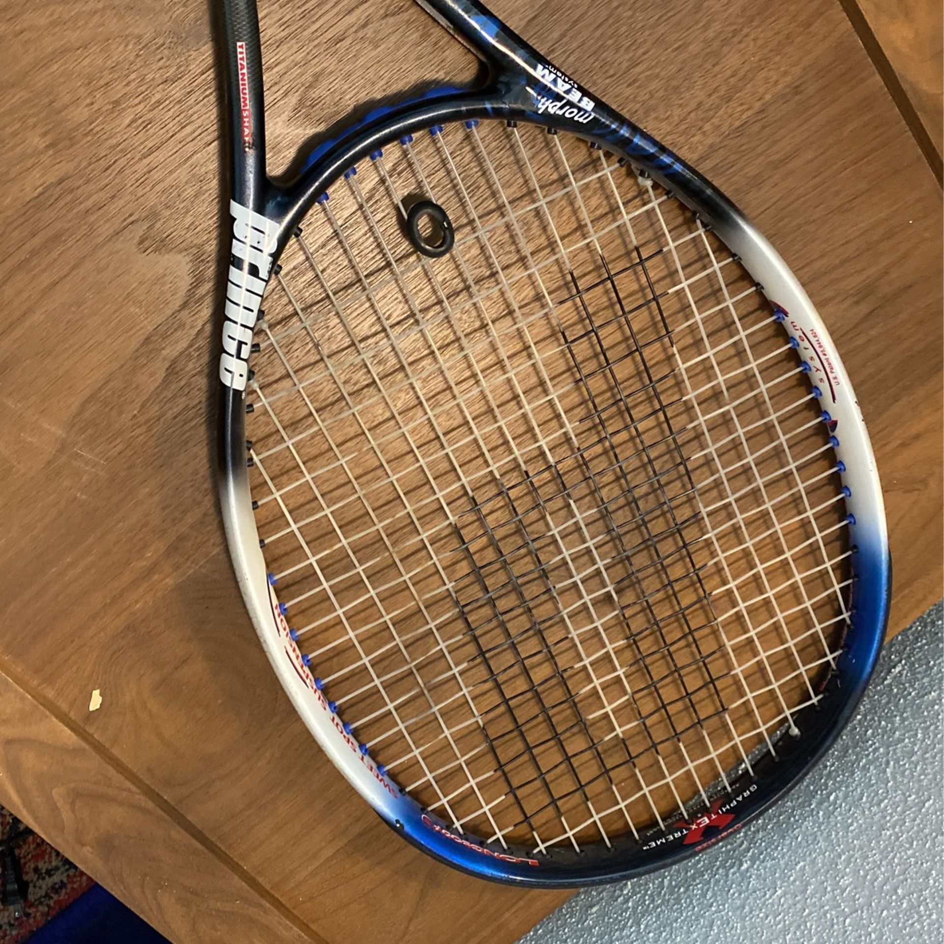 Prince Morph Beam Thunder Cloud 800 Tennis Racket