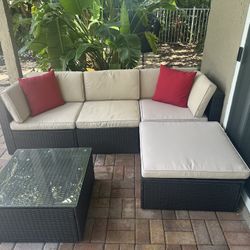 Outdoor Furniture Set 
