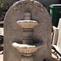 6+ Ft Water fountain 