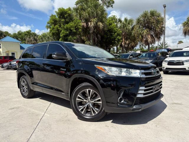 2018 Toyota Highlander Hybrid