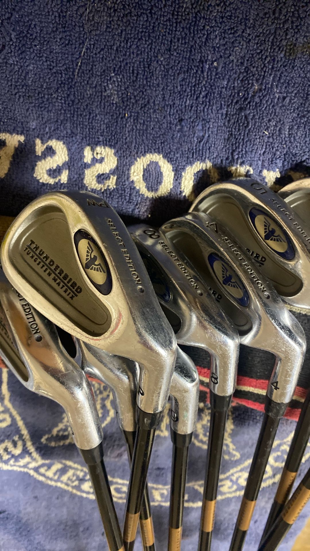 Thunderbird Select Irons Golf Club Set