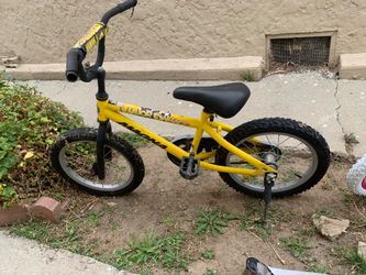 Kids’ bike