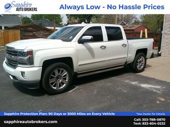 2018 Chevrolet Silverado 1500