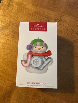 Hallmark Keepsake 2022 Shimmering Joy
