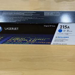HP 215A Cyan Toner Cartridge for HP Printers | Works with Color LaserJet Pro M155, Color LaserJet Pro MFP M182, M183 Series | W2311A. New Factory Seal