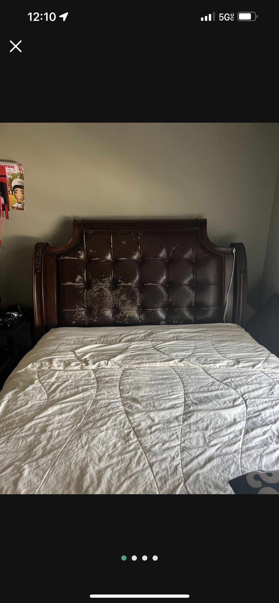 Bernhardt Sleigh Bed Free!!
