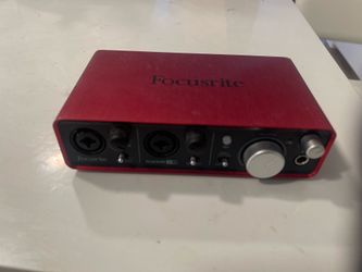 Focusrite Scarlett 2i2 Audio Interface