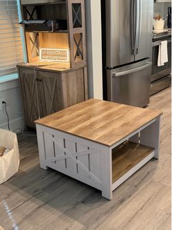Farmhouse Coffee Table