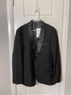 Suits for Men Size LG Black 3 Pieces Tuxedo M645