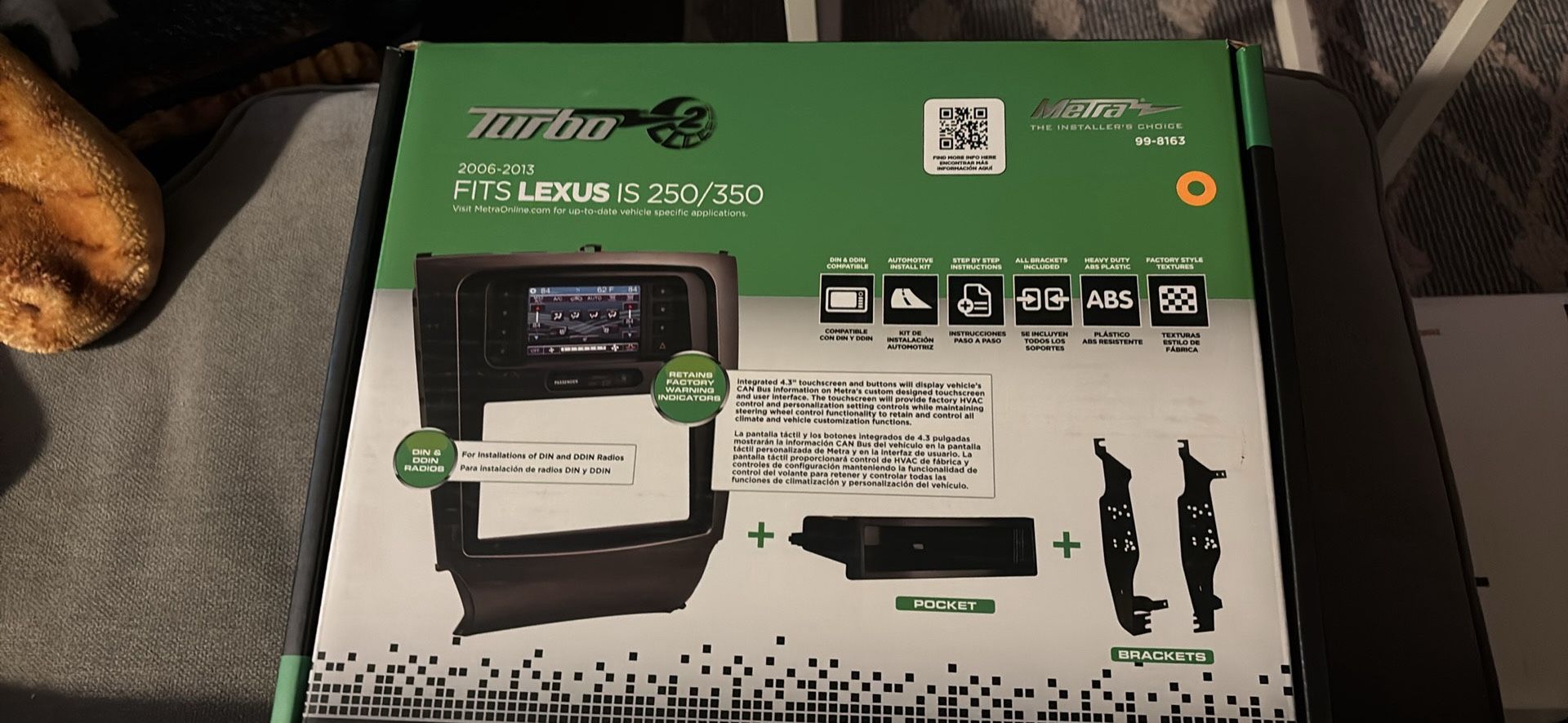 Dash kit For Lexus Is