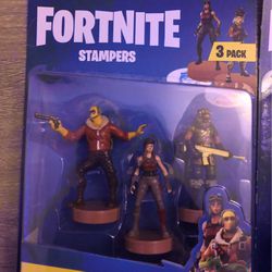 Fortnite Stamps codes unscanned