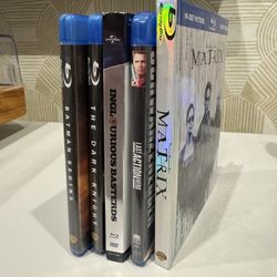 Blu-Ray collection