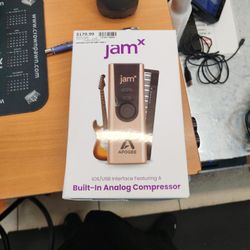 Apogee JamX Guitar Analog Compressor  114893uhk