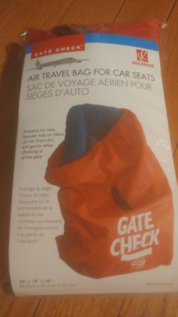 Air Travel Bag For Car Seats