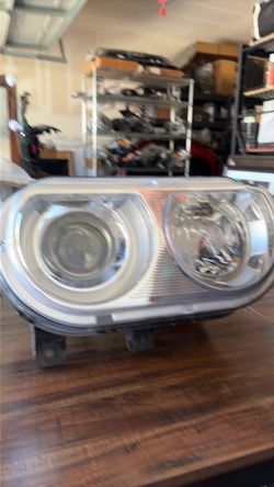Right Front headlight
