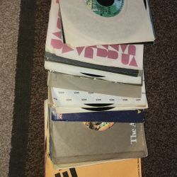 Vintage Vinly Record 45s.