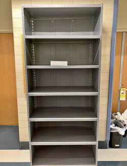 Steel storage Shelving