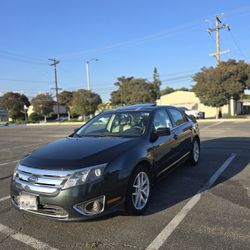 2010 Ford Fusion SEL V6