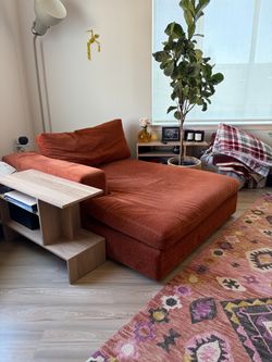 Article Beta Left Chaise (Rowan orange) - Retails $1,349! 🛋️