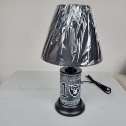 Small RAIDERS Lamp (Near ALIANTE)
