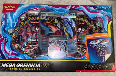 Pokemon Mega Greninja Ex Premium Collection