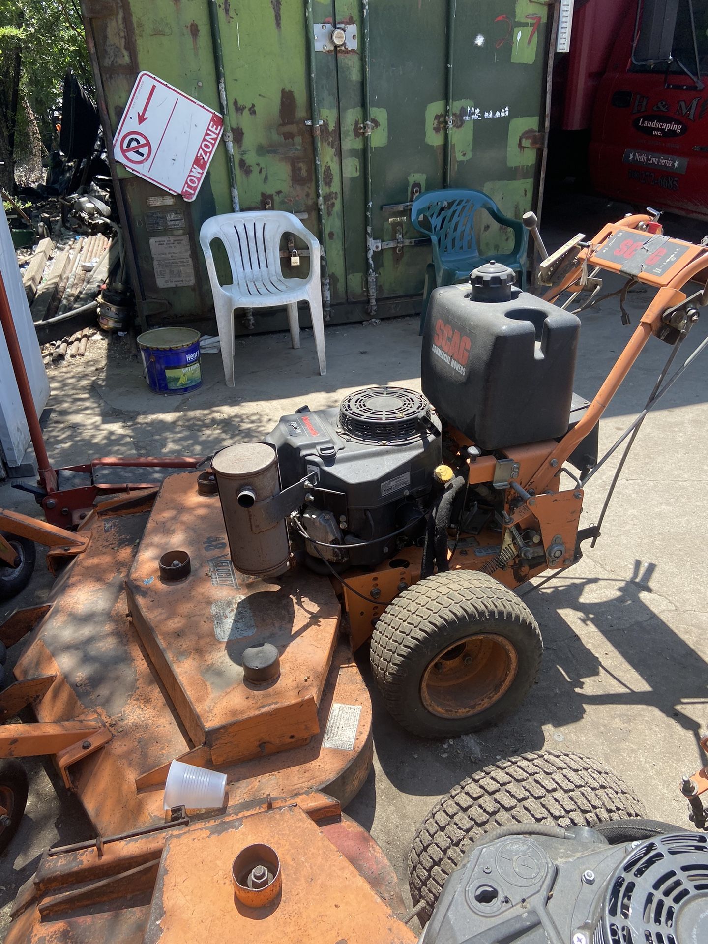 Scag Lawn Mower Hydraulic