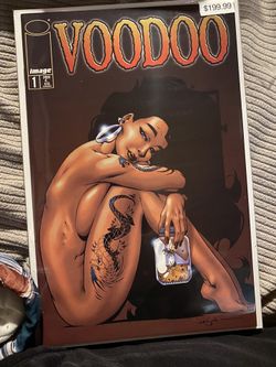 Voodoo #1 commemorative
