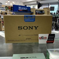 Sony FX30 Cinema Camera 