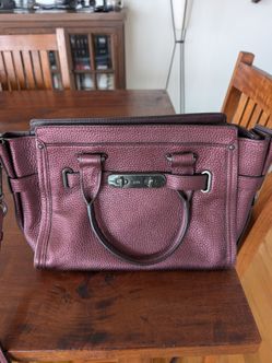 Coach Swagger handbag