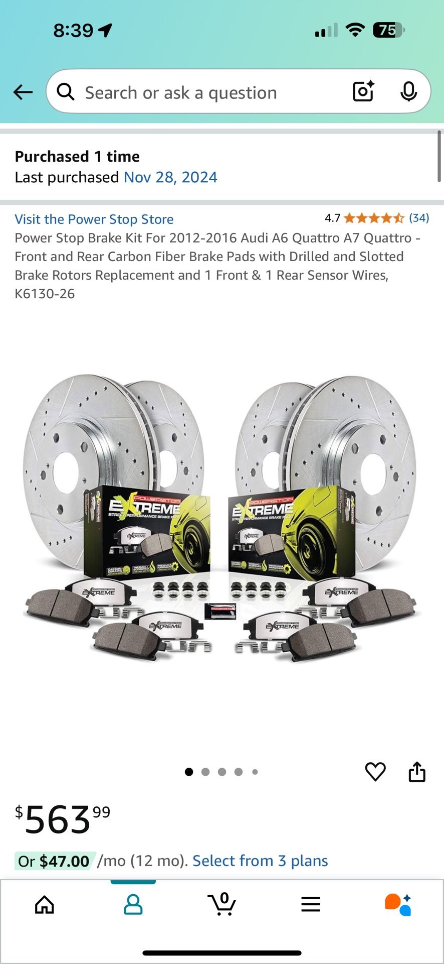 Power Stop Brake Kit - K6130-26