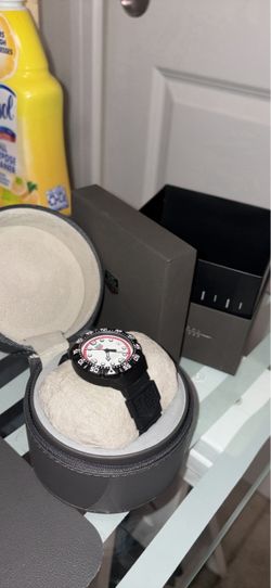TAG Heuer Formula 1 Watch Black Rubber Strap