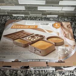 5 piece baking set
