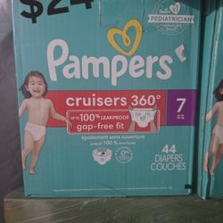 Pampers Size 7