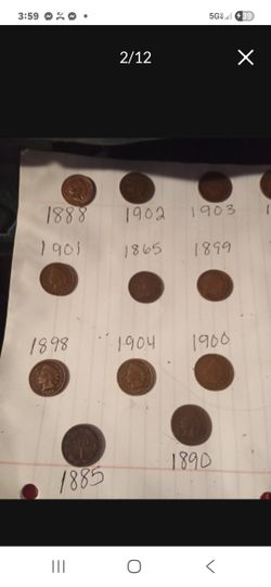Indian Head Pennies .Make Me A Reasonable Offer