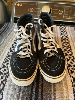 Vans sk8-hi size 10