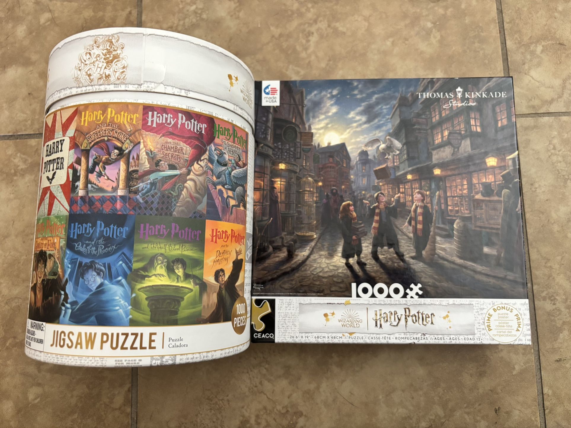 Harry Potter Puzzles